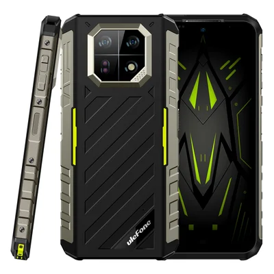 Smartphone Ulefone Armor 22 16gb Ram 256gb Com Camera Visao Noturna A Prova Dágua preto