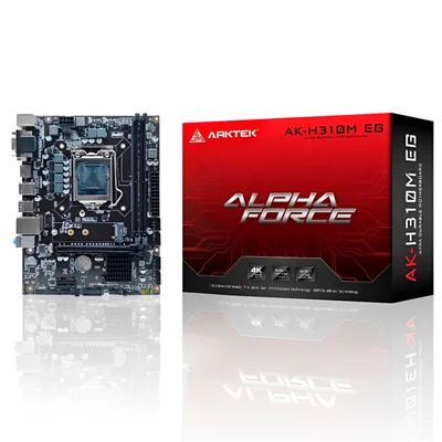 Placa Mãe Arktek Ak-h310m Eg, Intel LGA 1151, Ddr4, Chipset Intel H310 - Ak-h310m