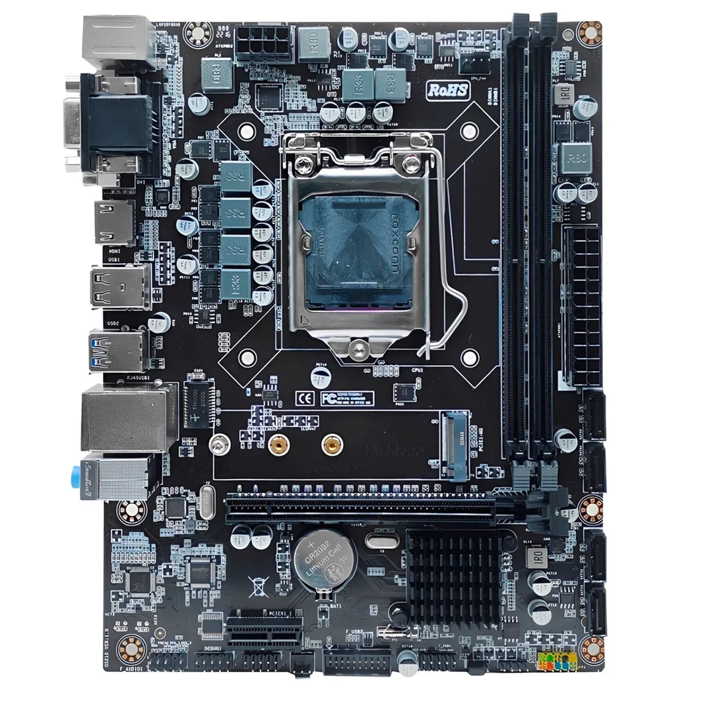 Placa Mãe Arktek Ak-h310m Eg, Intel LGA 1151, Ddr4, Chipset Intel H310 - Ak-h310m 5