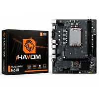 Placa Mãe Hayom H610, Intel LGA 1700, Ddr4, Chipset Intel H610 2