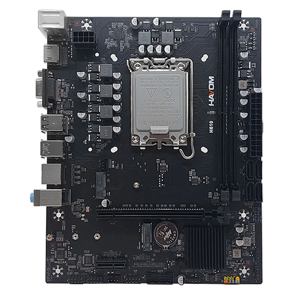 Imagem 2 de 3 do produto Placa Mãe Hayom H610, Intel LGA 1700, Ddr4, Chipset Intel H610