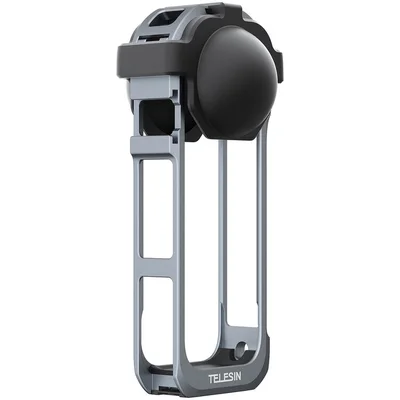 Suporte Frame Em Alumínio Para Câmera Insta360 X5 - Telesin