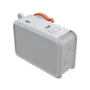 Capa De Silicone Com Tampa De Lente Para Dji Osmo Action 6 - Telesin Cor:cinza