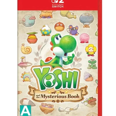 Jogo Yoshi And The Mysterious Book Edition Nintendo Switch 2