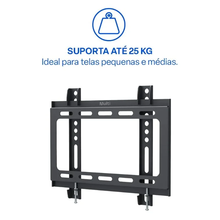 Imagem 2 de 5 do produto Suporte Para Tv Fixo De 13 A 42 Su102