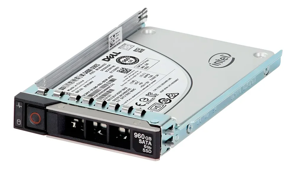 Imagem 2 de 3 do produto Hd SSD 1.92 Tb Sata Para Dell R240 R340 R440 R540 R640 R740