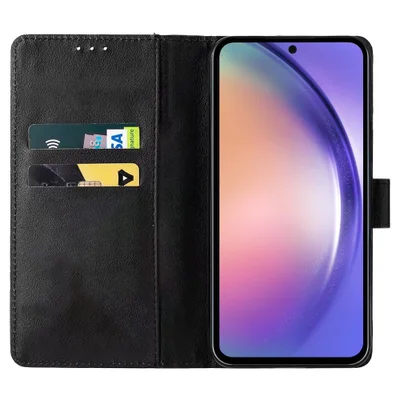 Capa Carteira Flip + Película 3d Vidro Para Samsung Galaxy A17 5g — foto 3