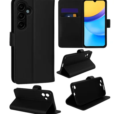 Capa Carteira Flip + Película 3d Vidro Para Samsung Galaxy A17 5g — foto 5