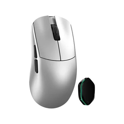 Mouse Ying Mg Em Magnésio Prata - Wlmouse N/a
