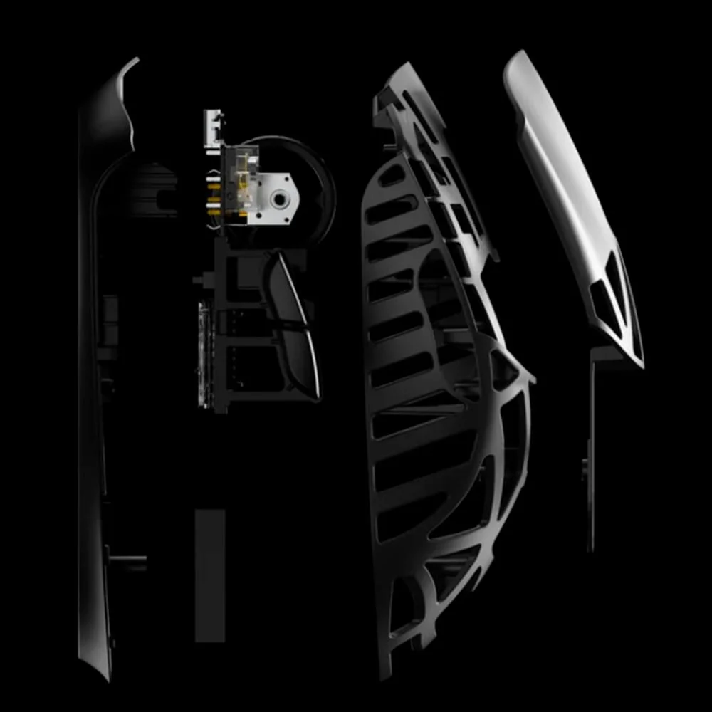 Imagem 2 de 5 do produto Mouse Beast X Pro Em Magnésio Preto - Wlmouse N/a