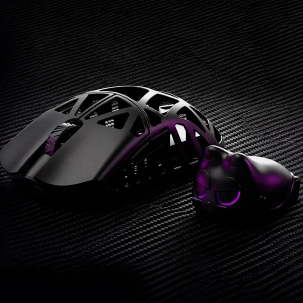 Imagem 3 de 5 do produto Mouse Beast X Pro Em Magnésio Preto - Wlmouse N/a