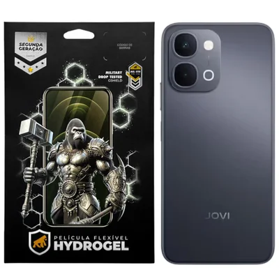 Película Para Jovi Y31 - Traseira Hydrogel Hd - Gshield