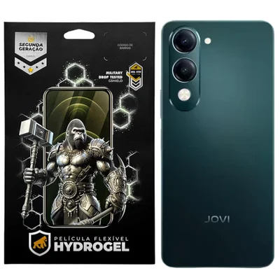 Película Para Jovi Y29s - Traseira Hydrogel Hd - Gshield