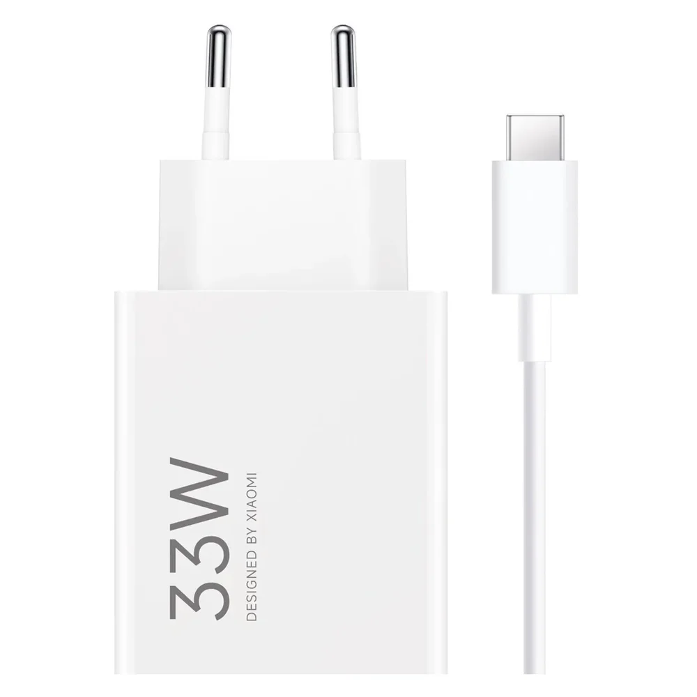 Imagem 2 de 5 do produto Carregador Xiaomi 33w Charging Kit Usb De 33 Watts + Cabo Usb-c