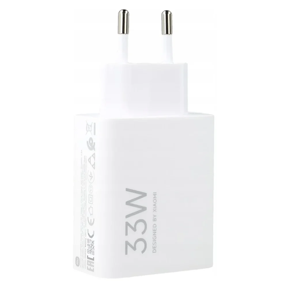 Imagem 3 de 5 do produto Carregador Xiaomi 33w Charging Kit Usb De 33 Watts + Cabo Usb-c