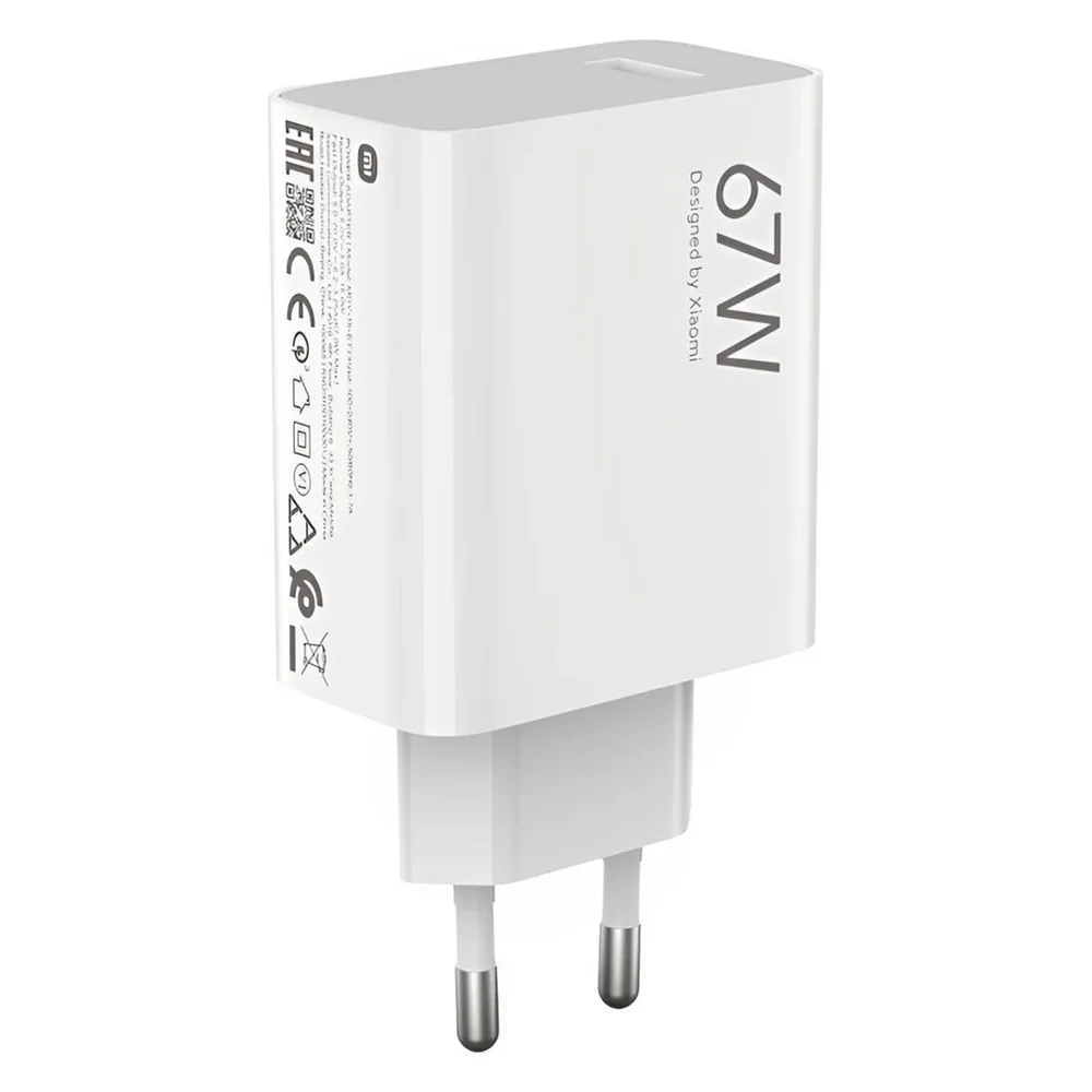 Imagem 4 de 4 do produto Carregador Xiaomi 67w Hypercharge Kit Usb De 67 Watts + Cabo Usb-c