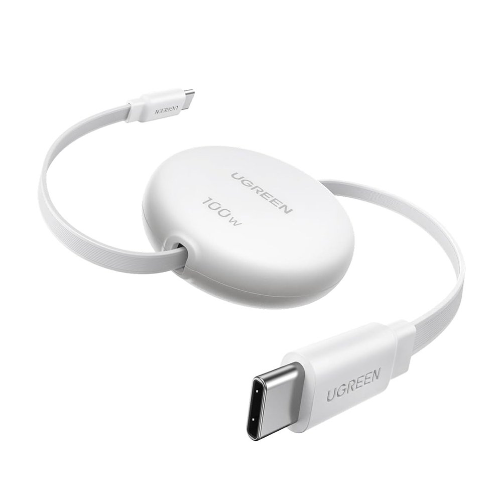 Cabo Usb-c Para Usb-c Retrátil Ugreen Nexode 100w 1 Metro