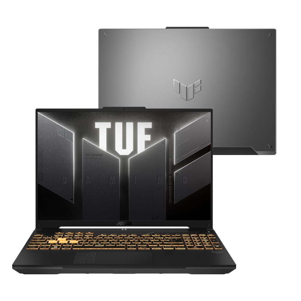 Notebook Asus Tuf Gamer F16 Fx607vu Nvidia RTX 4050 Intel Core 5 210h 16gb Ram 512gb SSD Linux 16" Lcd LED Fhd Nível Ips 144 Hz Rl385