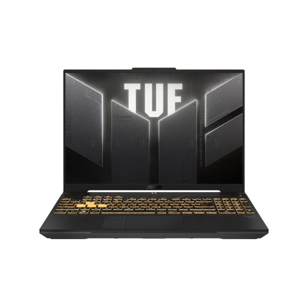 Imagem 2 de 5 do produto Notebook Asus Tuf Gamer F16 Fx607vu Nvidia RTX 4050 Intel Core 5 210h 16gb Ram 512gb SSD Linux 16" Lcd LED Fhd Nível Ips 144 Hz Rl385