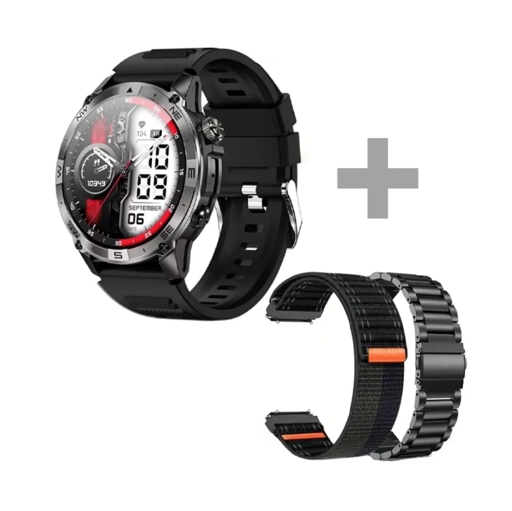 Imagem 4 de 5 do produto Smartwatch G-tide Watch R6 Pro, Gps Integrado, Conexão Strava, Notificações, Chamadas, Bateri 530mah