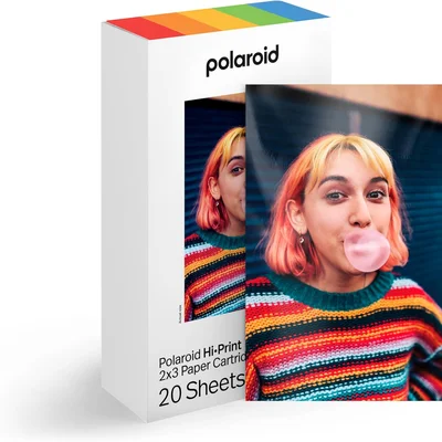 Carga Polaroid Para Polaroid Hi-print 2x3 - 20 Folhas