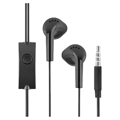 Fone De Ouvido Com Fio In-ear H Maston C550 Com Microfone P2 Preto