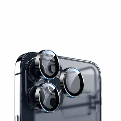 Película Amet Sapphire Lens Crystal Iphone 16 Pro Max