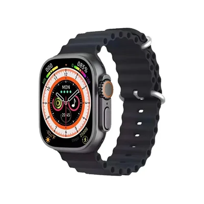 Relógio Smartwatch Cu10 Ultra 49mm + 2 Pulseiras Preto