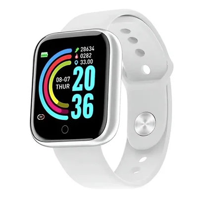 Relógio Smartwatch Sport D20 Pro Y68 Branco