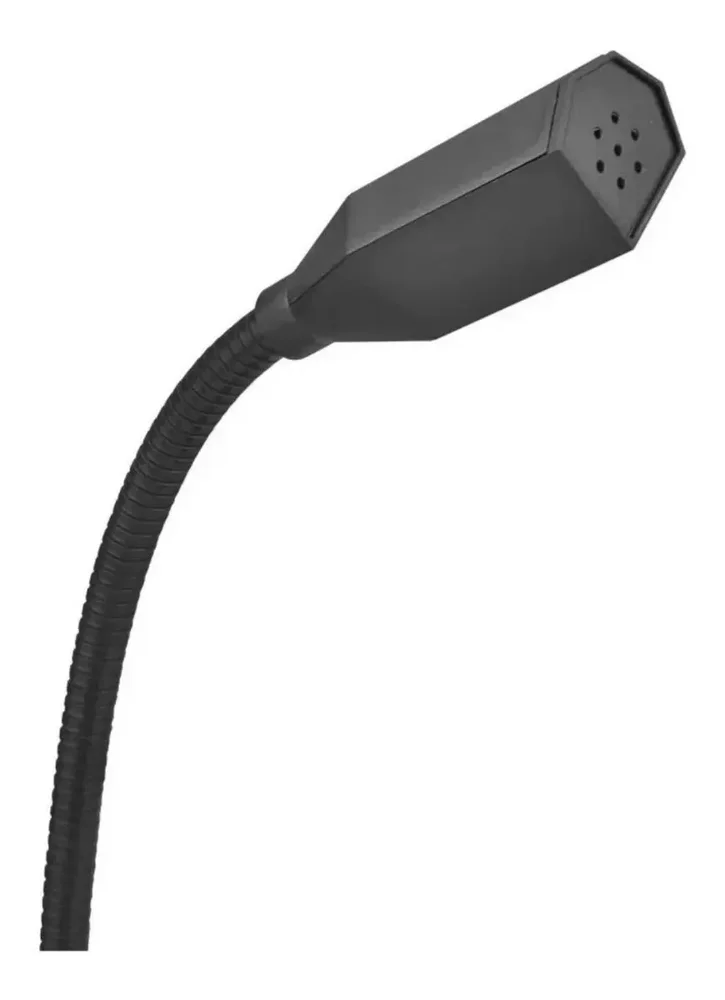 Imagem 5 de 5 do produto Microfone Gamer De Mesa RGB