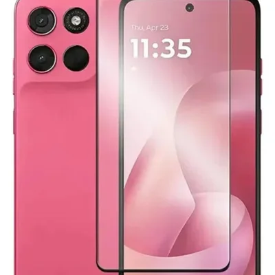 Película 3d De Vidro Temperado Para Motorola Moto G47 5g Xt2625-1