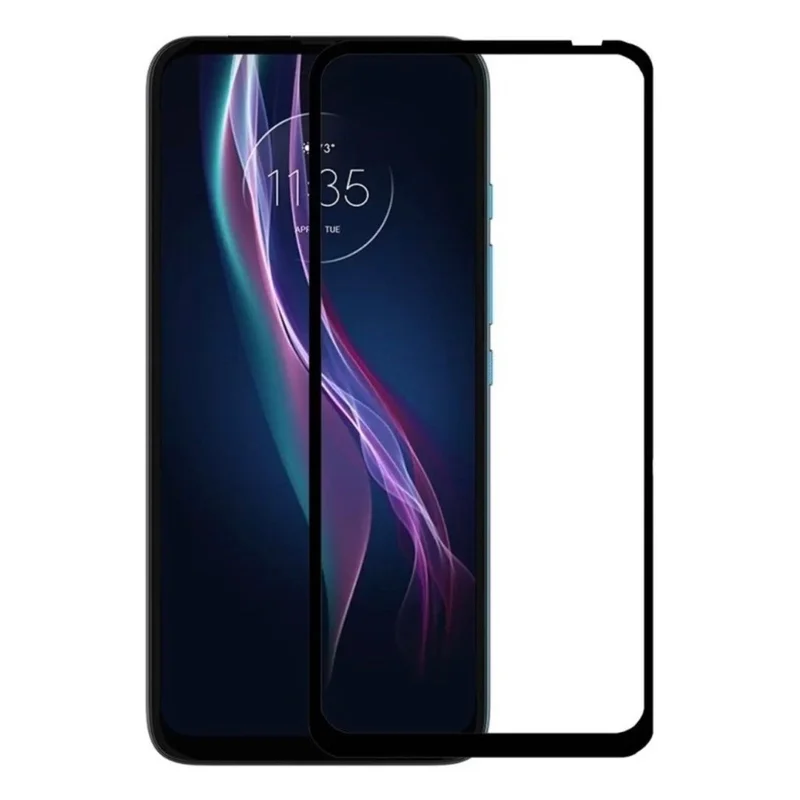Imagem 3 de 5 do produto Película 3d De Vidro Temperado Para Motorola Moto G47 5g Xt2625-1