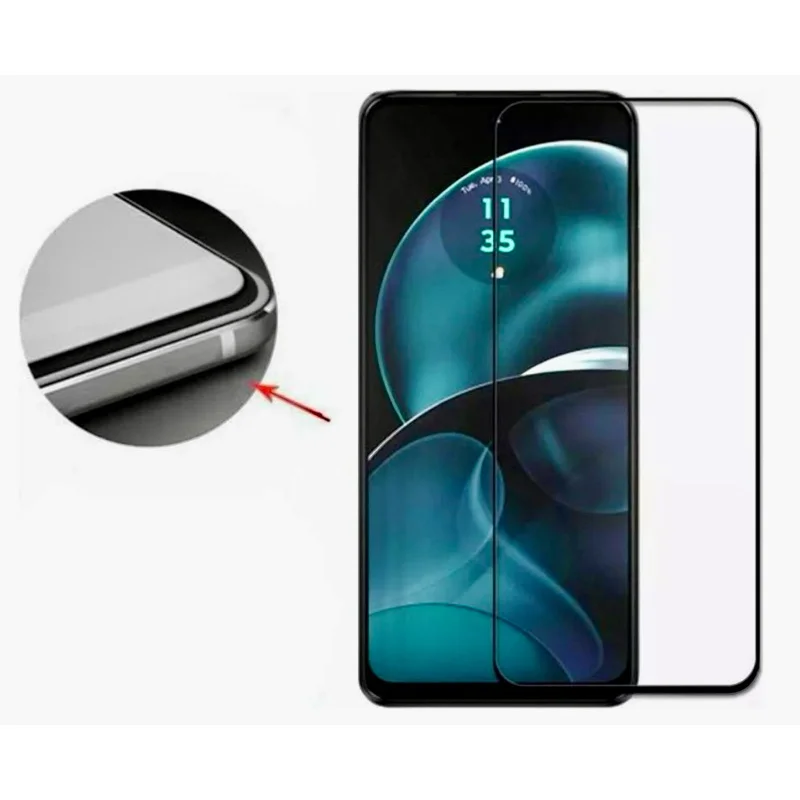 Imagem 5 de 5 do produto Película 3d De Vidro Temperado Para Motorola Moto G47 5g Xt2625-1
