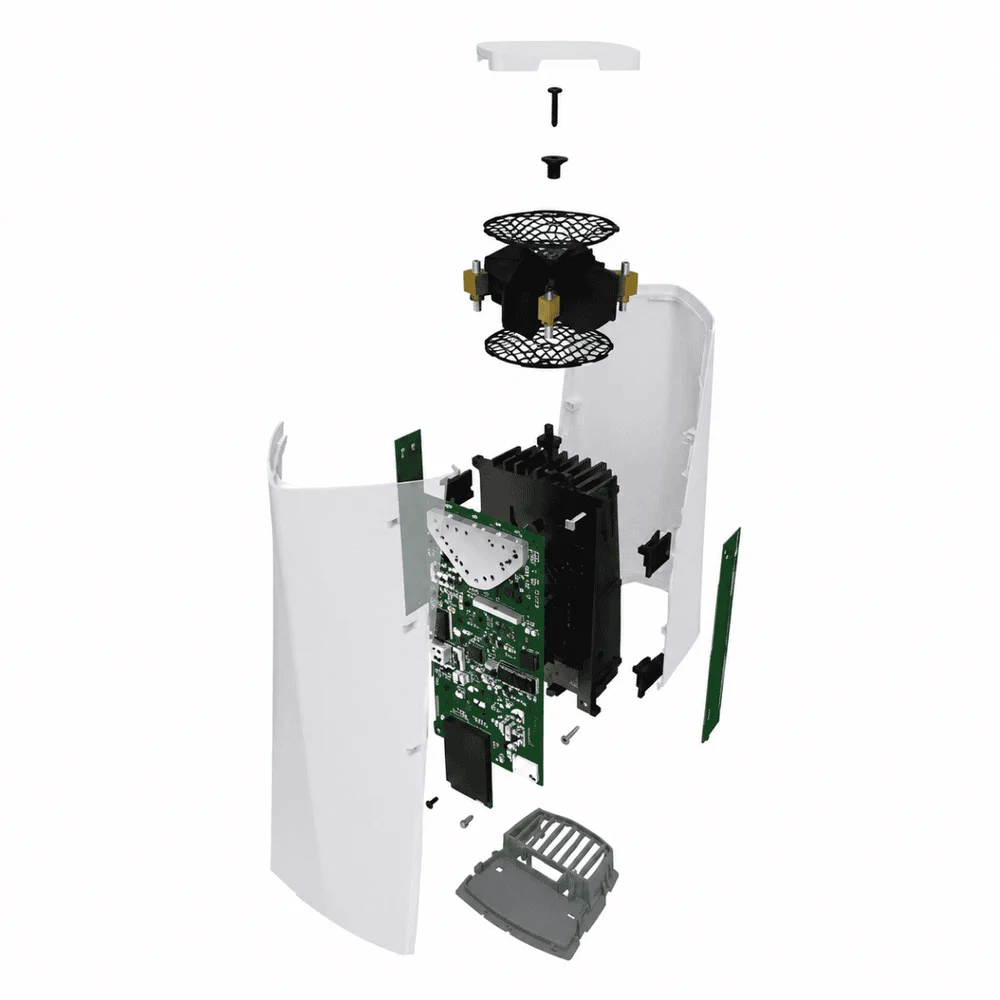 Imagem 4 de 5 do produto Roteador Mikrotik Audience Lte6 Wi-fi Mesh Tri-band 4g Lte Gigabit