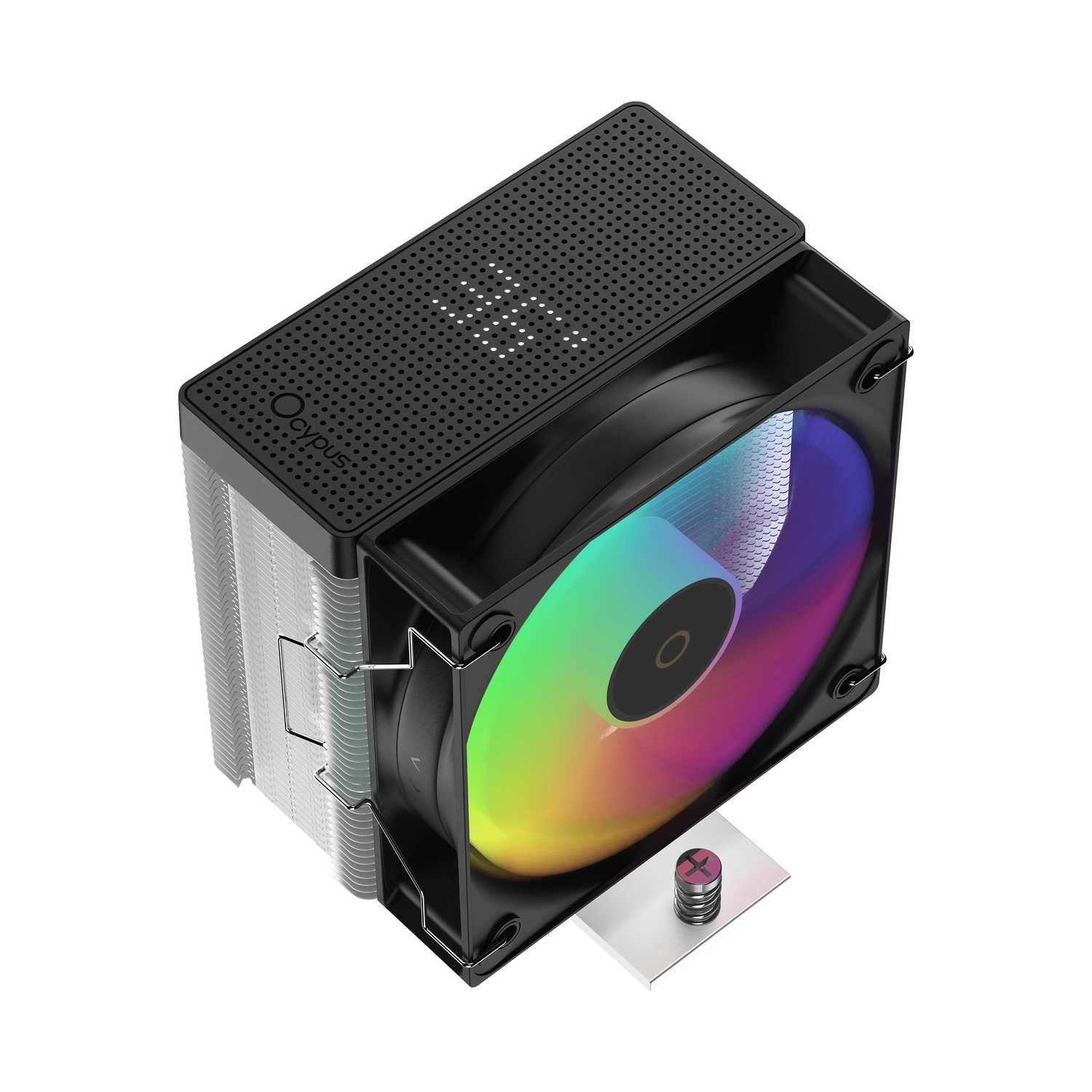 Air Cooler Ocypus Gamma A40 ARGB Visor Digital Amd Intel
