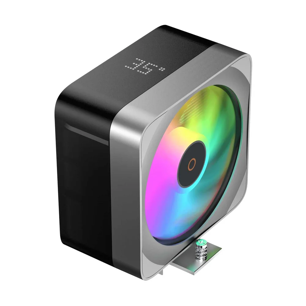 Air Cooler Ocypus Delta A40 Ex Visor Digital  ARGB Intel/amd 4