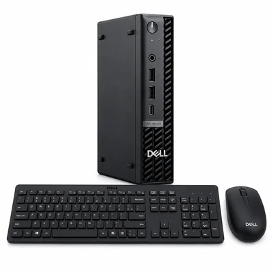 Mini PC Dell Pro Qcm1250 i5 14ª Geração 8GB Ddr5 SSD Nvme WINDOWS 11 Pro Kit Dell