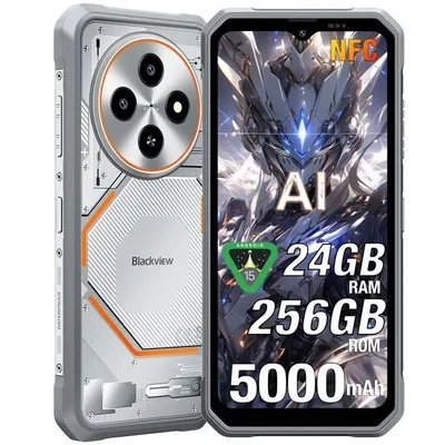 Smartphone Blackview Fort 2 4g Nfc Ultra Slim 24gb Ram 256gb branco