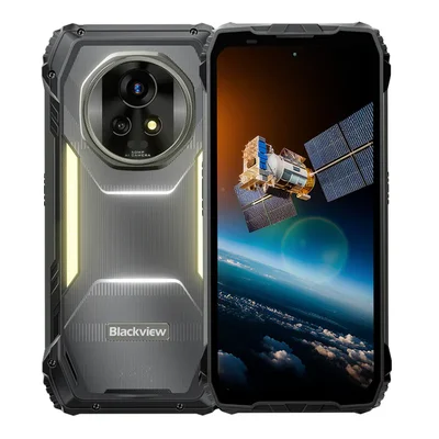 Smartphone Blackview Xplore 2 Satelite 5g Bateria De 20000mah 36gb Ram 256gb preto
