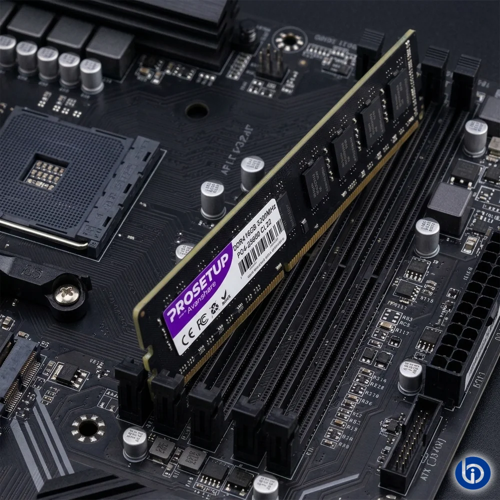 Imagem 2 de 4 do produto Memoria para Desktop DDR4 16gb 3200mhz  Prosetup Avanshare
