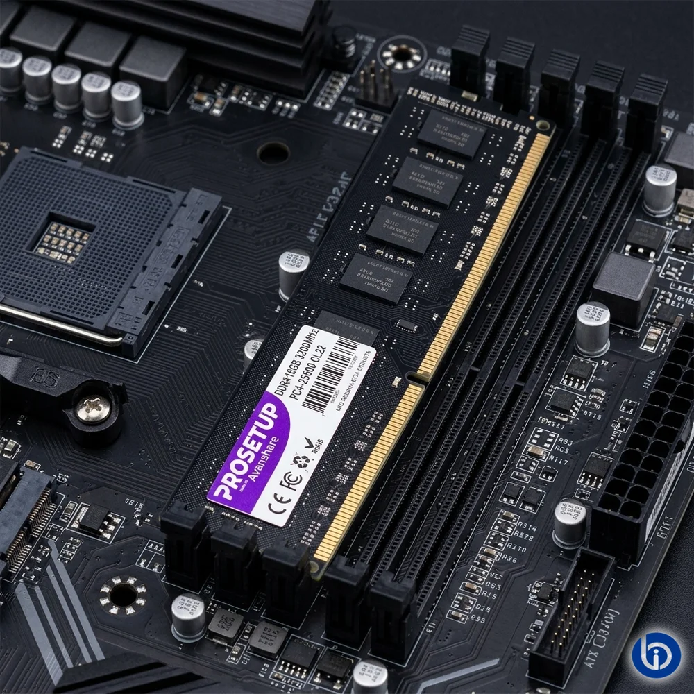 Imagem 3 de 4 do produto Memoria para Desktop DDR4 16gb 3200mhz  Prosetup Avanshare
