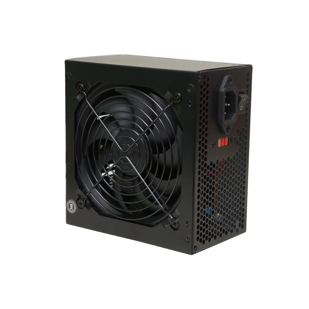 Fonte De Alimentação Para PC Brazil PC Bpc/6350 600w Preta 115v/230v
