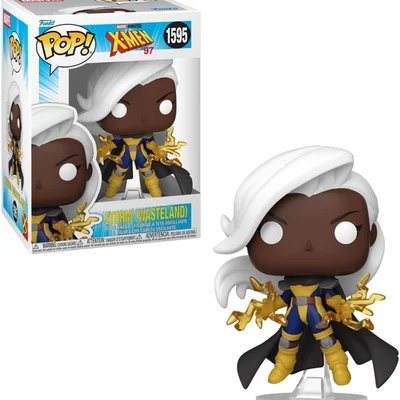 Funko Pop Tempestade 1595 X-men 97 Storm Wasteland Area Devastada