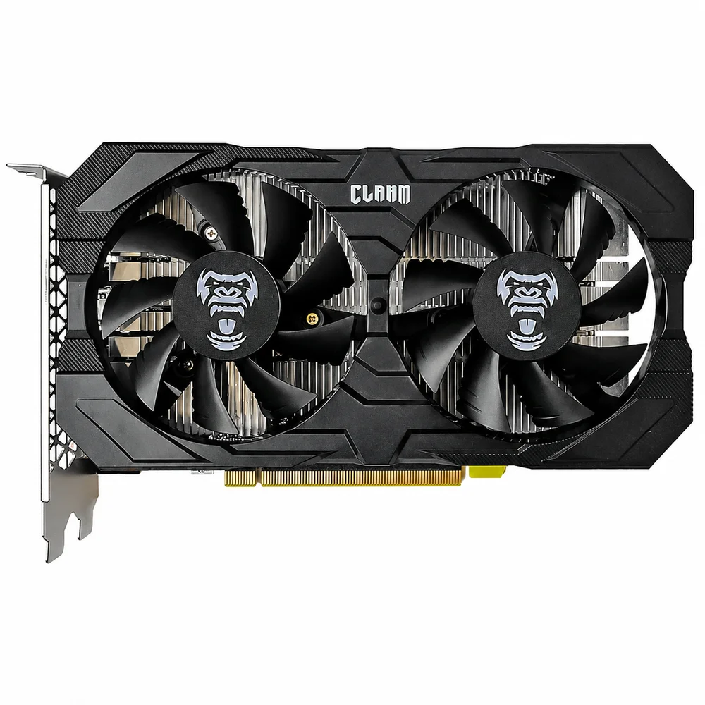 Placa De Vídeo Rx580 8GB Ddr5 256bit HDMI Dp Dvi Clanm Placa De Vídeo Rx580 8GB Ddr5 256bit HDMI Dp Dvi Clanm
