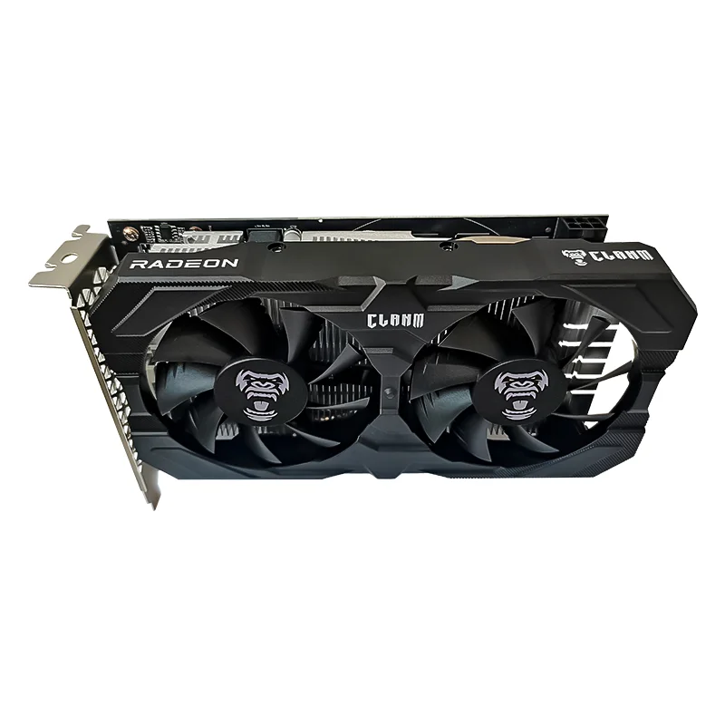 Placa De Vídeo Rx580 8GB Ddr5 256bit HDMI Dp Dvi Clanm Placa De Vídeo Rx580 8GB Ddr5 256bit HDMI Dp Dvi Clanm