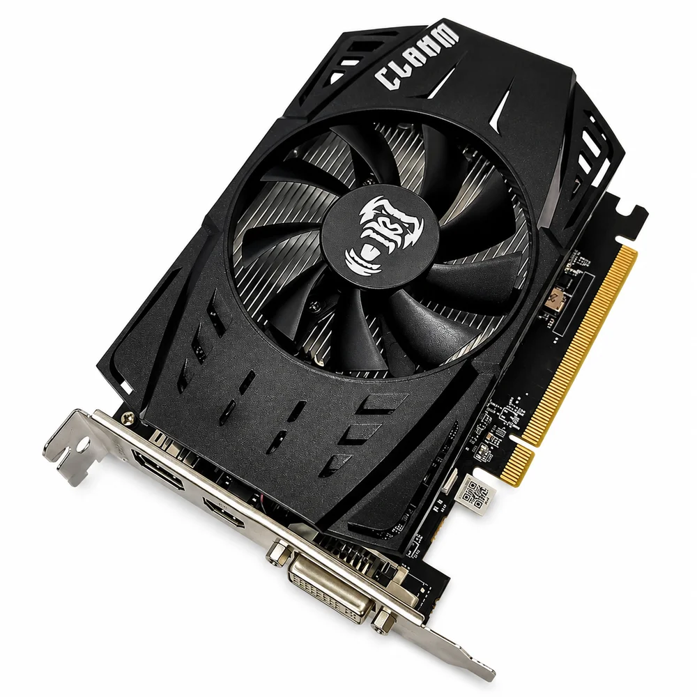 Placa De Vídeo Gtx750 4gb Ddr5 128bit HDMI Vga Dvi Clanm 5