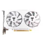 Placa De Vídeo Rx580 Snow Branca 8GB Ddr5 256bit HDMI Dp Clanm