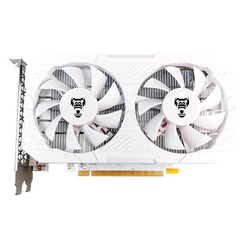 Placa De Vídeo Rx580 Snow Branca 8GB Ddr5 256bit HDMI Dp Clanm Placa De Vídeo Rx580 Snow Branca 8GB Ddr5 256bit HDMI Dp Clanm