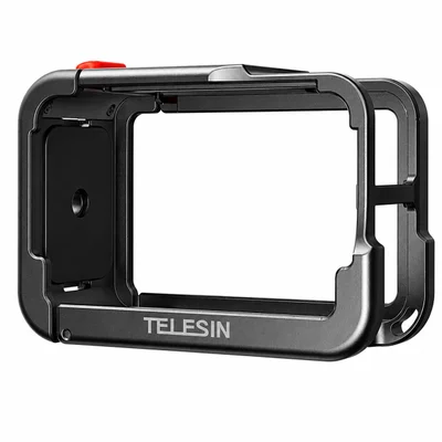 Suporte Frame Ultra-light Para Dji Action 5 Pro / 4 / 3 Series - Telesin
