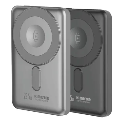 Powerbank 10000mah 22.5w Inducao Kimaster Kr-937